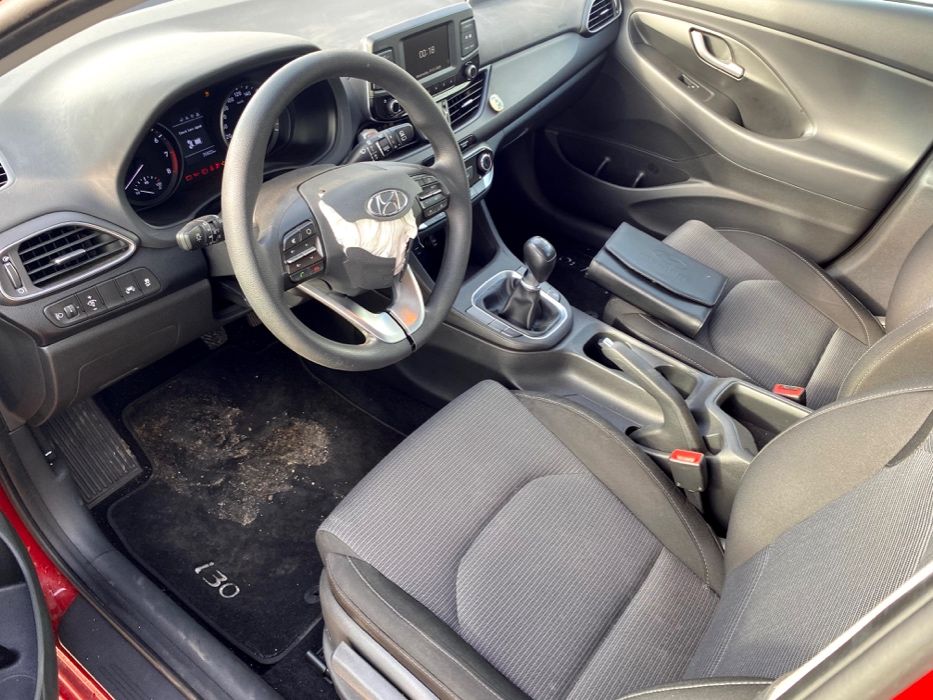 Hyundai I30 1.4MPI, 100ph, 6sp, engine G4LC, 2018g., 36000km. на части
