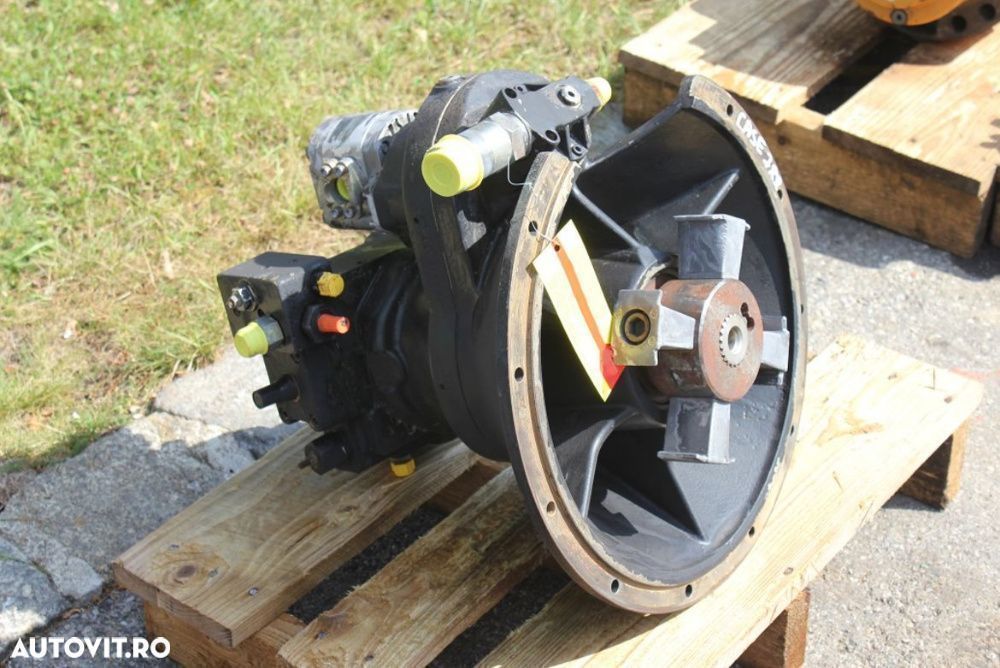 pompÄƒ hidraulicÄƒ hydromatik a8v to107 de la case 788 lc