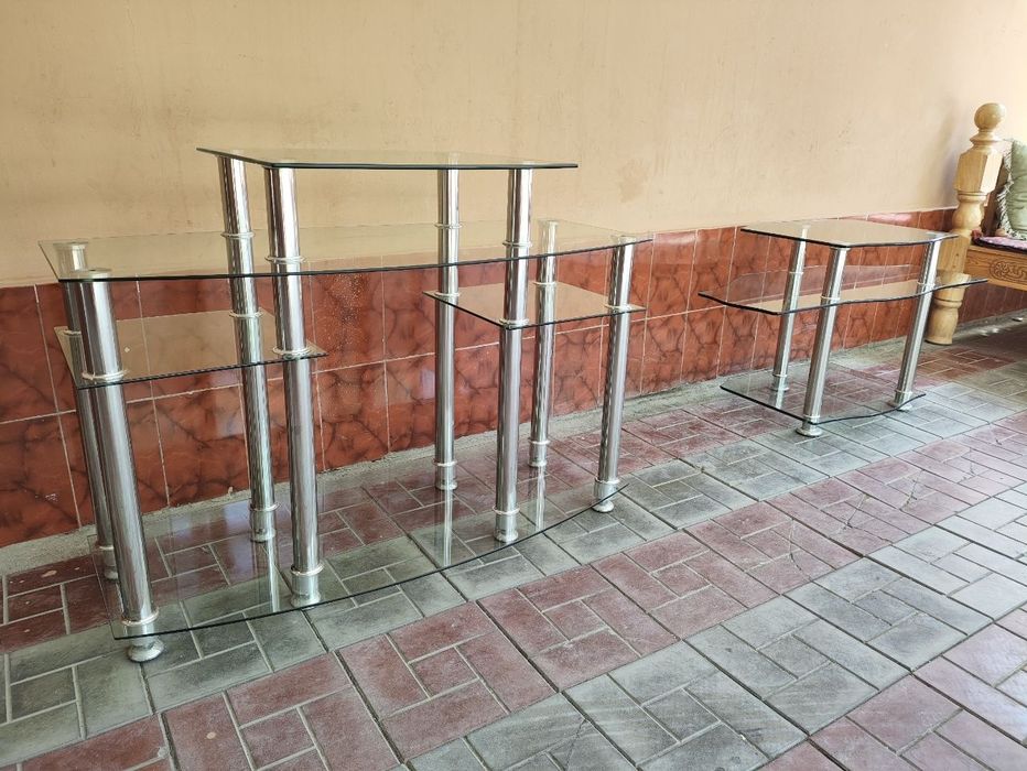 Akvarium qo‘ysa ham bo‘ladi Qalin shisha charhlangan qo‘lni kesmaydi