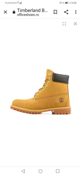 Vând bocanci Timberland