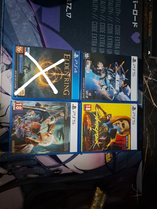 Обмен ps5 (игры,диски)