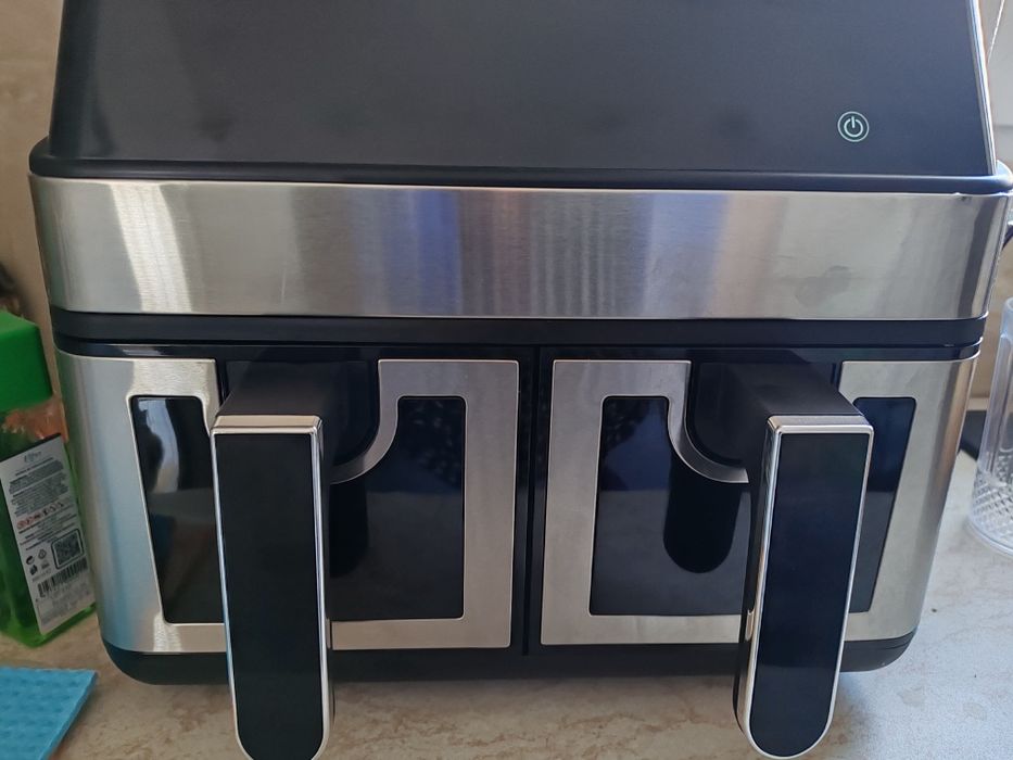 Vând Airfryer cu 2 cuve - 2 bucăți pe stoc-NOI
