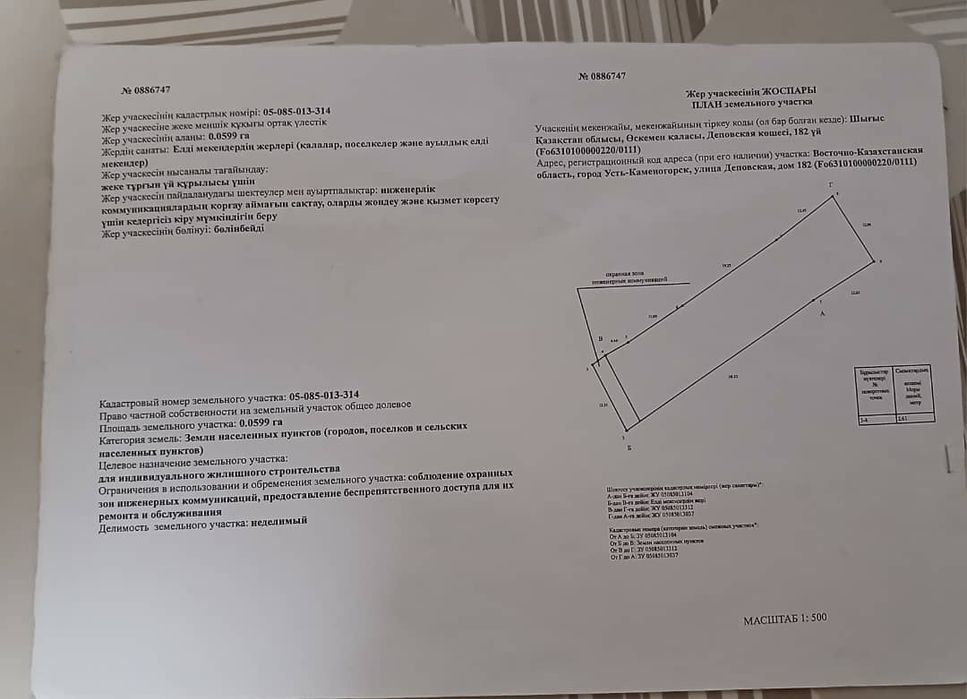 Продам дом в районе прохладной.