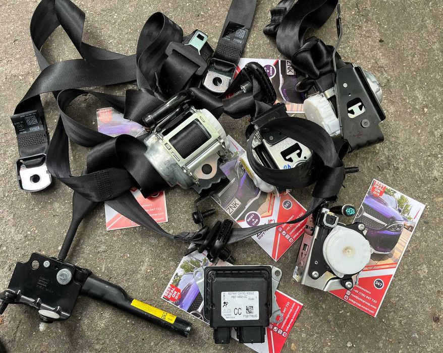 Ford Raptor Ranger fab 2025 - set centuri de siguranta + modul SRS