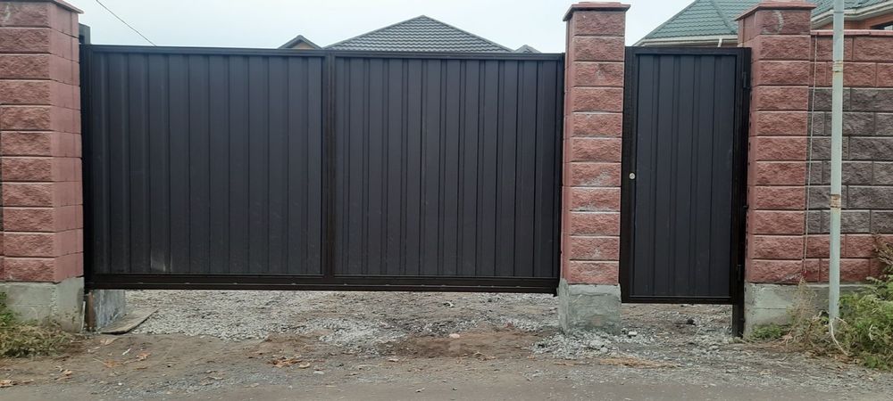 Навес,ворота,перила и.т.д