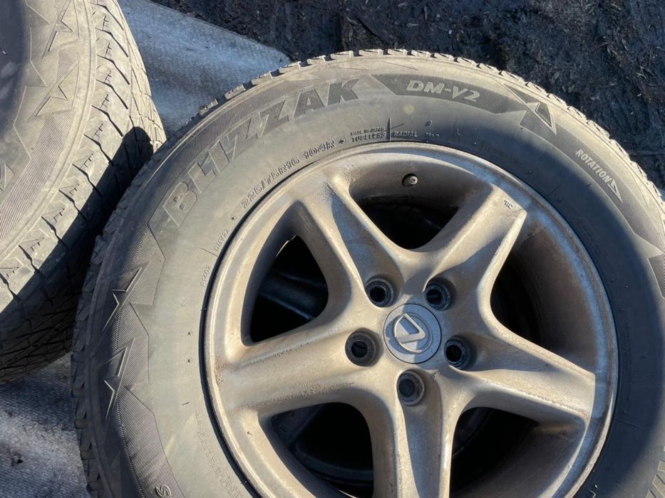 Шины с дисками в сборе