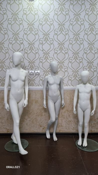 Манекены детские