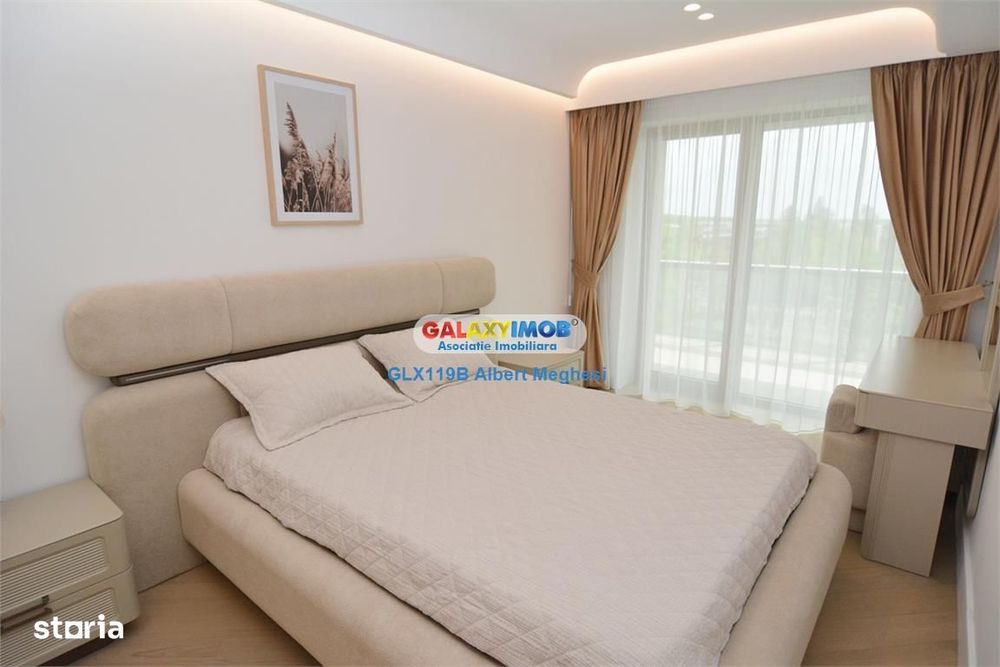 Inchiriere ap. 2 camere Cortina 126 totul nou prima inchiriere