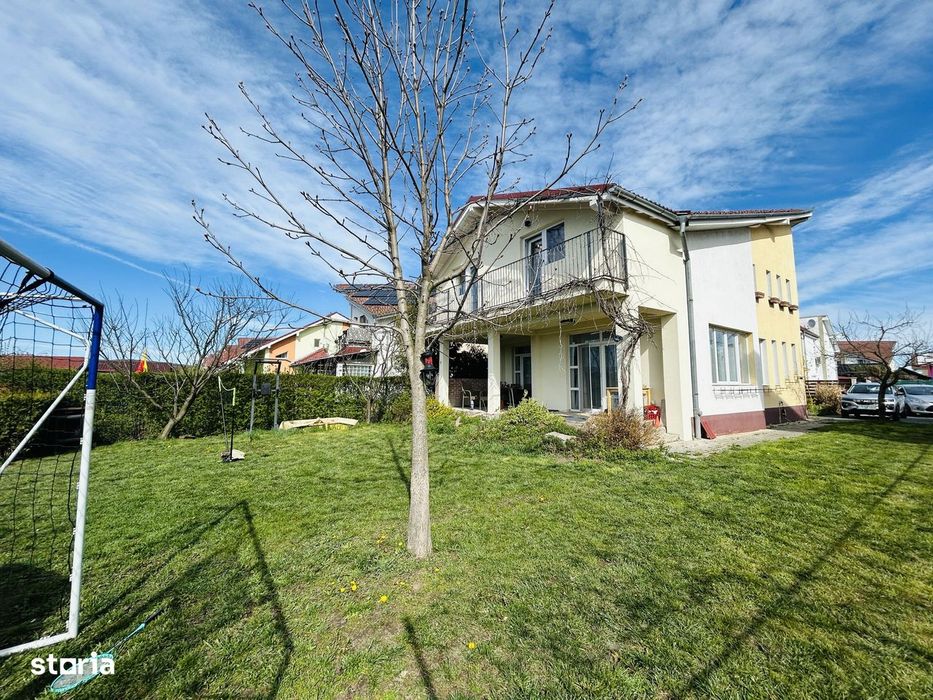Casa 4 camere INDIVIDUALA, teren 490 mp - Sura Mica, Sibiu