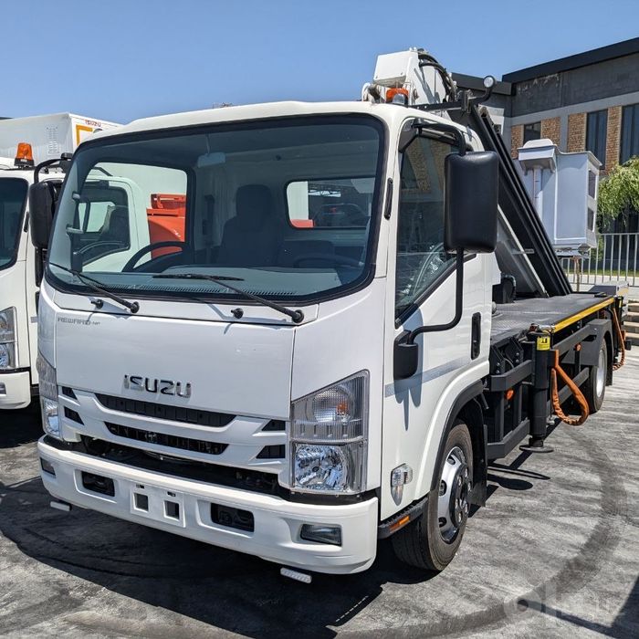 Автовышка Issuzu 24 m по часовой