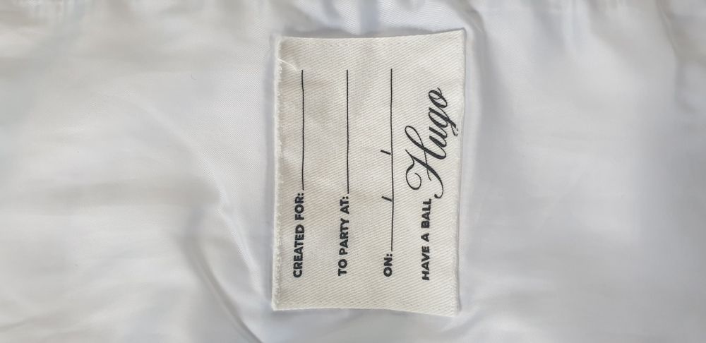 Hugo Boss HUGO Henry Slim Fit  46 - S НОВО ОРИГИНАЛНО Мъжко Сако