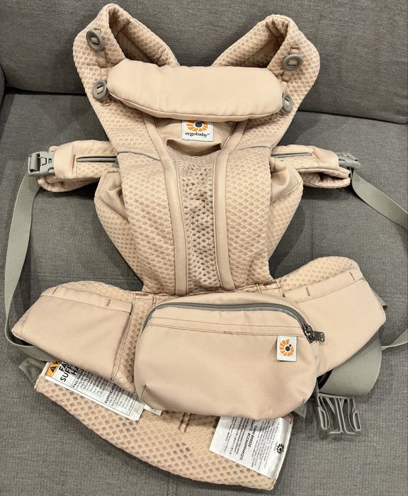 Ергономична раница за бебеносене Ergobaby Omni Breeze