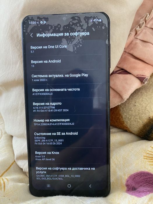 Sumsung A12 128GB 4RAM