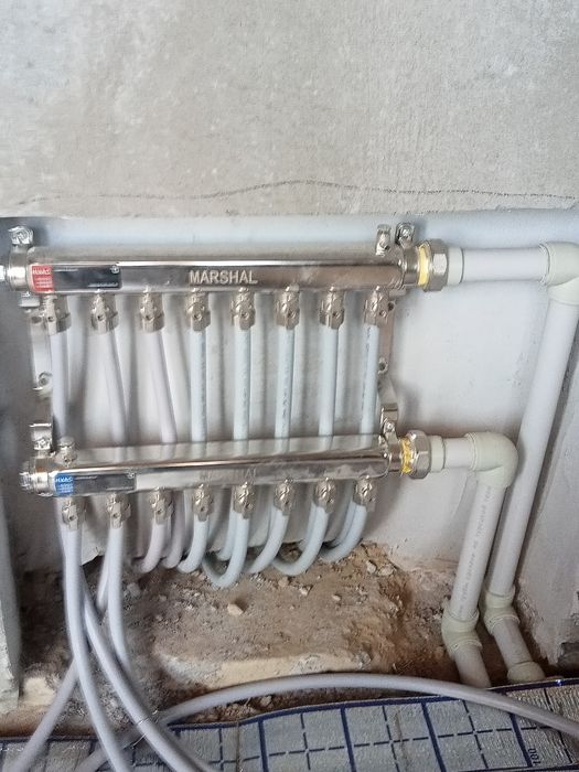 Отопление материал мен