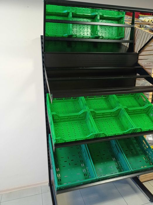 Стелаж за плодове и зеленчуци L=1,25m