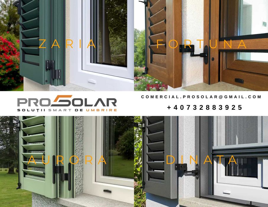 Obloane din aluminiu TIMISOARA