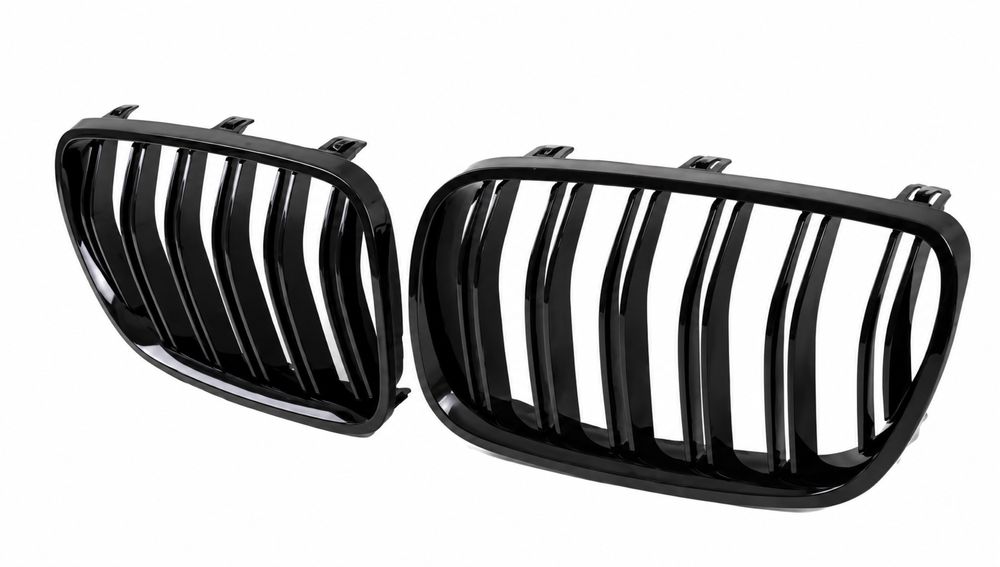 Черни двойни бъбреци за бмв х3 е83 /М бъбреци за BMW X3 E83