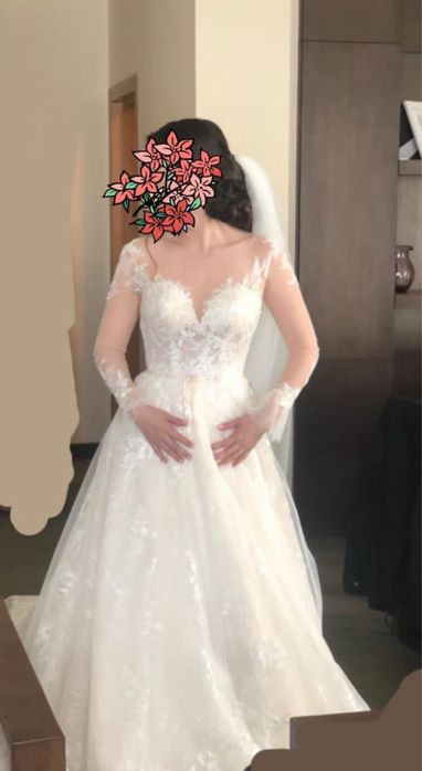 Свадебное платье