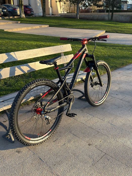 ‼ Bicicleta Rockrider ST530s custom mini enduro unicat ‼