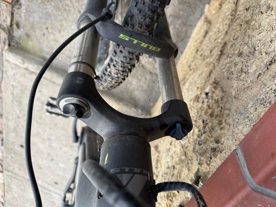 Bicicleta electrica Bulls defecta