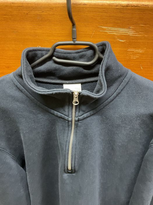 Zara quarter zip
