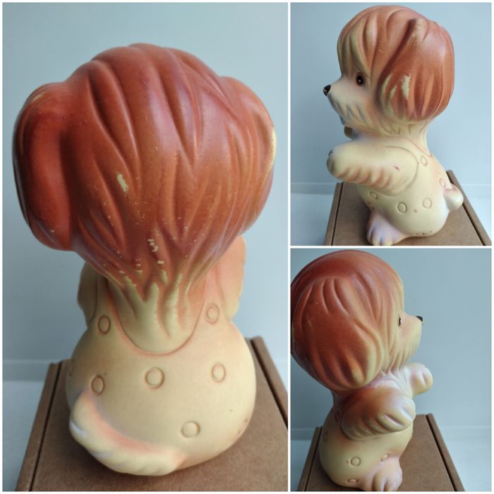 Резиновые игрушки Советского времени.