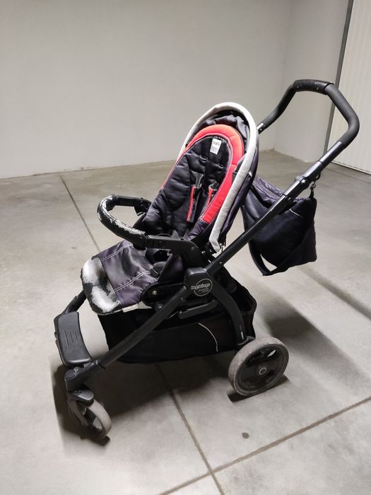 Бебешка количка Peg perego 3 в 1