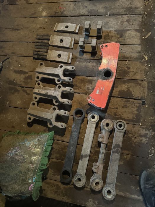 Прицеп запчасть.