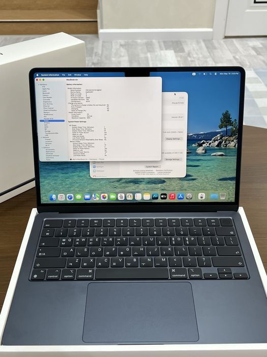 MacBook M 2 | 8 GB 256