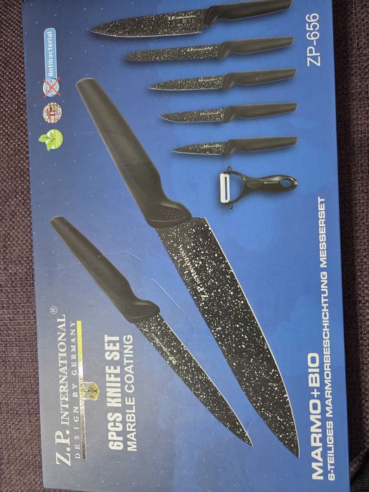 Set cutite ZP International Bucuresti Sectorul 2 • OLX.ro