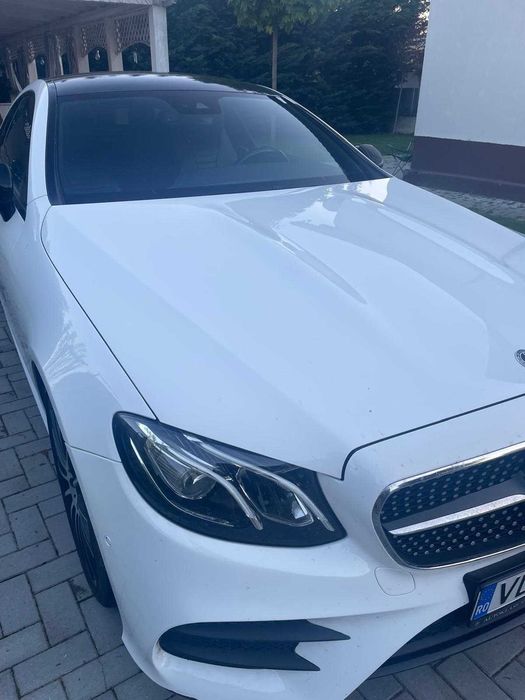 Mercedes E Coupe