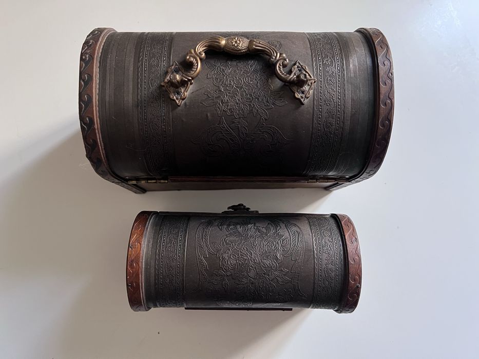 Шкатулки, сундучки - деревянные, ручная работа