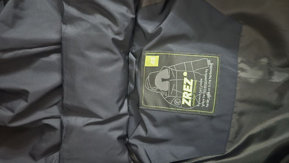 Зимнй куртка пухабик