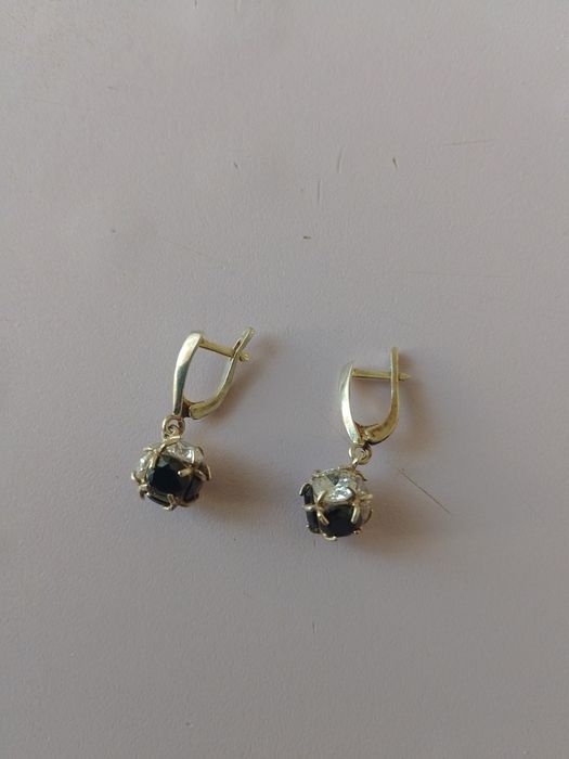 Серебряные серьги