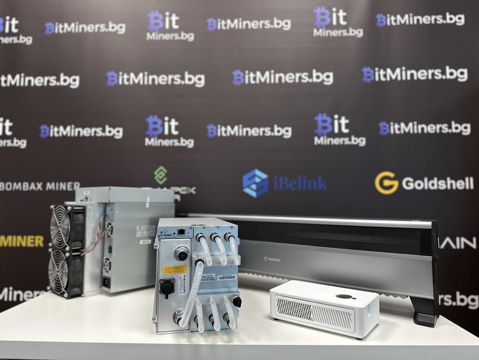Bitmain Antminer X9 1000Kh, 2470W,  Монеро Майнър