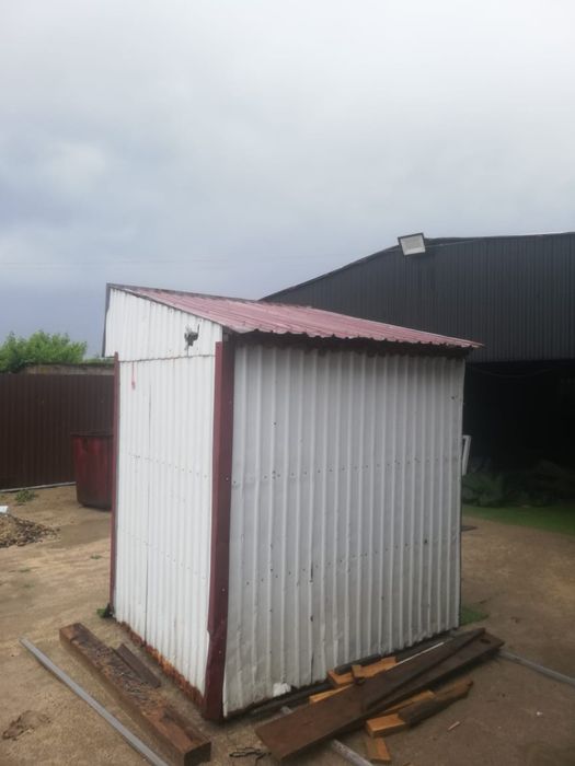 Охранный пост киоск будка