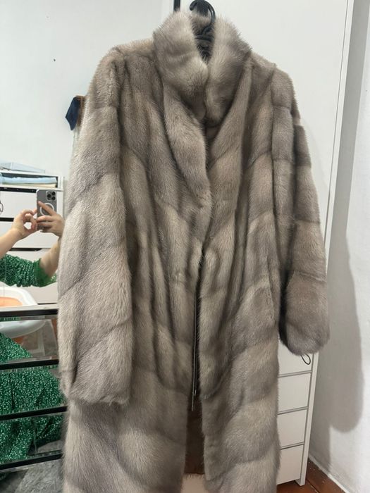 Норковая шуба новая