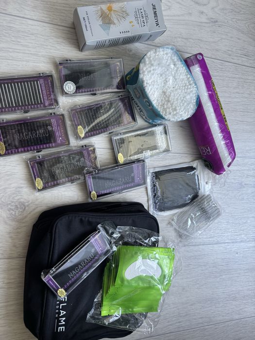 Продаю материалы для ресниц Лэшмейкера