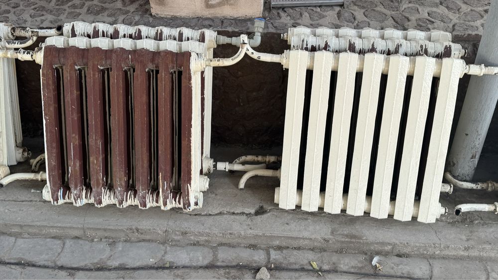 Чугунные батареи бу