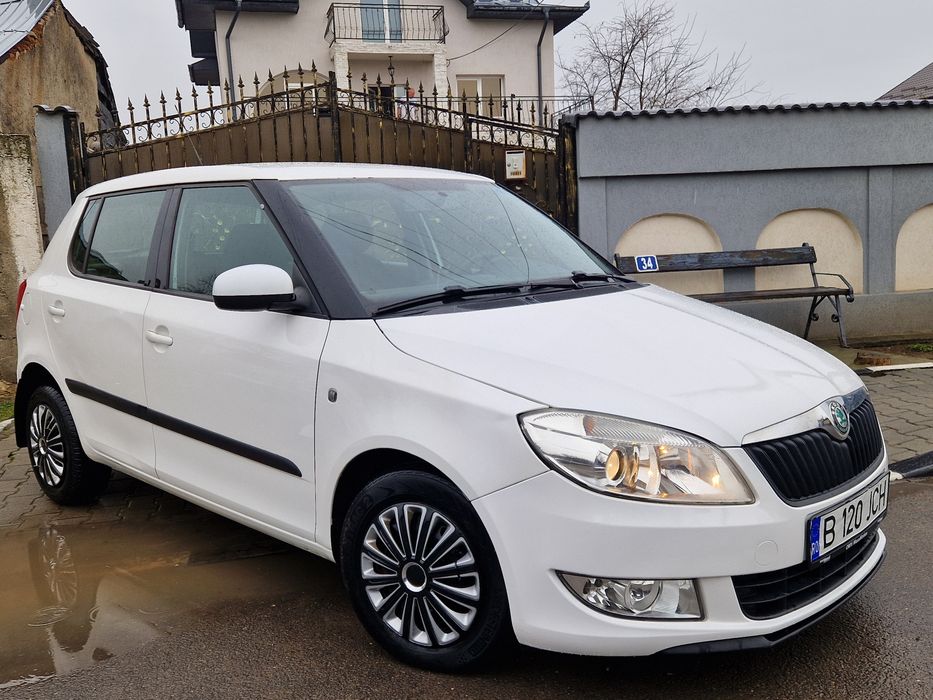 Skoda fabia 1.4 16V benzina euro 5 120.000 km reali