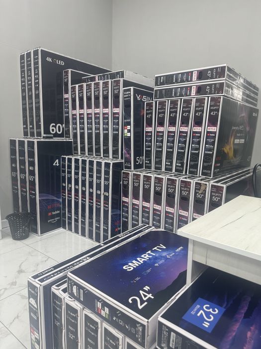 Телевизор новый смарт тв LG 80 см