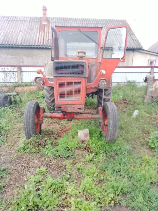 Tractor 650, plug si disc