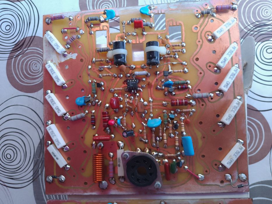 2 placi electronice handmade