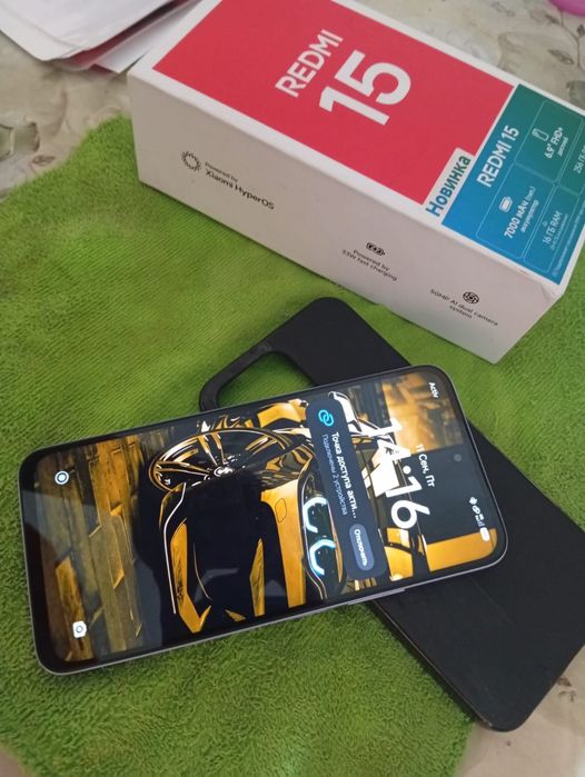 Redmi 15 12/256Gb