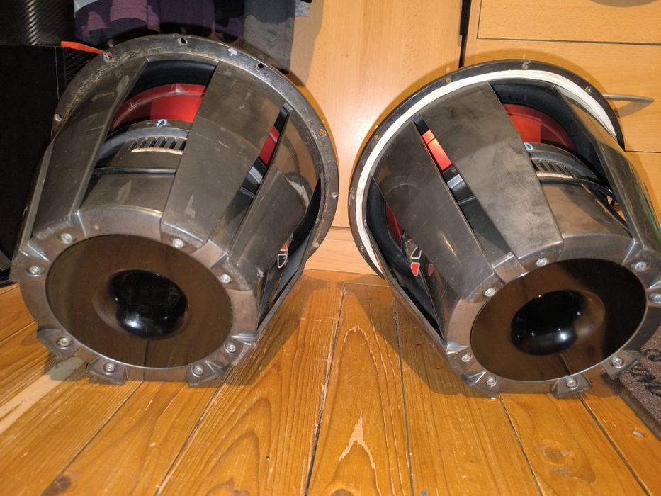 Set Subwoofer Rockford fosgate t215d2 1000w 2 sau 4 bucati detalii pm