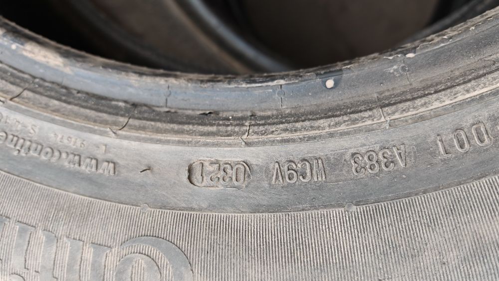 Продаётся недорогой комплект летней резины