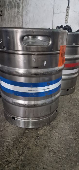 Butoaie inox 50litri 2buc