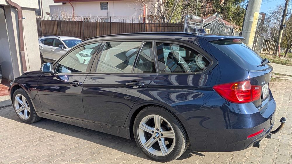 BMW 320D xDrive automata
