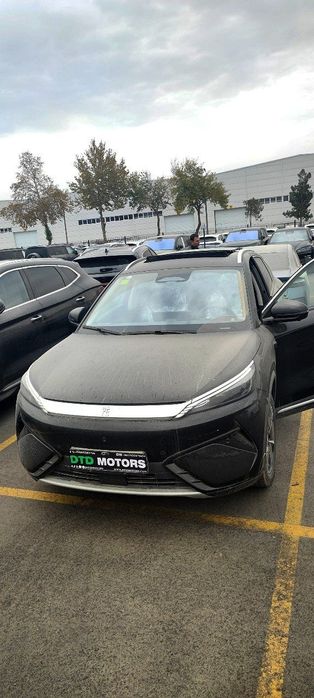 BYD YUAN PLUS smart driving full