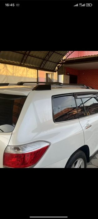 Рейлинг тойота хайлэндэр